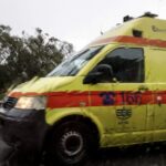 Τραγωδία στην Αχαΐα - Πέθανε μέσα στο ασθενοφόρο 41χρονη