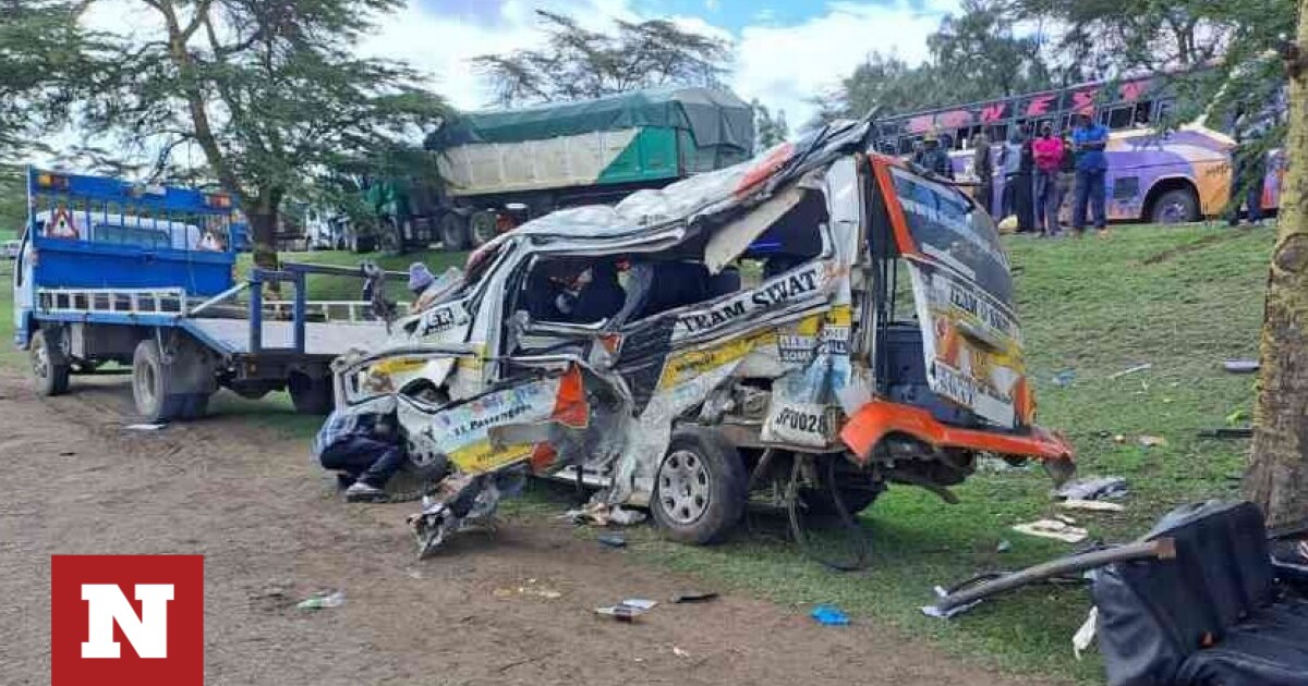 Τραγωδία στην Κένυα: Έξι μαθητές σκοτώθηκαν σε σύγκρουση φορτηγού με λεωφορείο