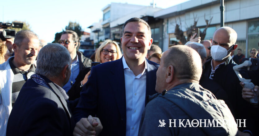 Τσίπρας από Θεσσαλονίκη: «Αλλαγή με νίκη του ΣΥΡΙΖΑ στις 21 Μάη»