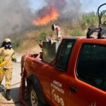 Φθιώτιδα: Μεγάλη φωτιά στον Δομοκό - Σηκώθηκαν εναέρια μέσα