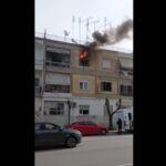 Φωτιά ΤΩΡΑ σε διαμέρισμα της Θεσσαλονίκης (βίντεο)