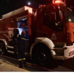 Φωτιά σε κατάστημα στην Πατησίων, ισχυρή κινητοποίηση της πυροσβεστικής