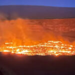 Χαβάη: Καθηλωτικές εικόνες από την έκρηξη του μεγαλύτερου ηφαιστείου στο κόσμο