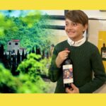 11 ετών παιδί θαύμα από την Ελλάδα, ζωγραφίζει ετικέτες για γνωστά Ιταλικά κρασιά