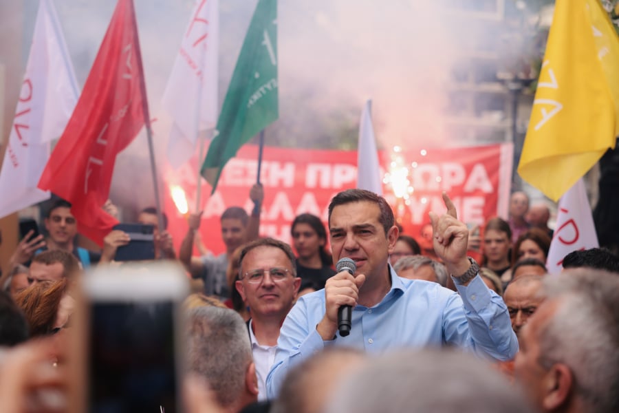 Τσίπρας: «Η νίκη του ΣΥΡΙΖΑ θα ανοίξει τον δρόμο για την αλλαγή»