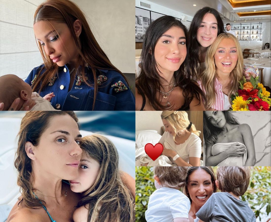 35 celebrities γιορτάζουν την Ημέρα της Μητέρας! Συγκινούν οι αναρτήσεις τους