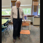 A teacher has kept an empty chair in his classroom for 50 years. Why?