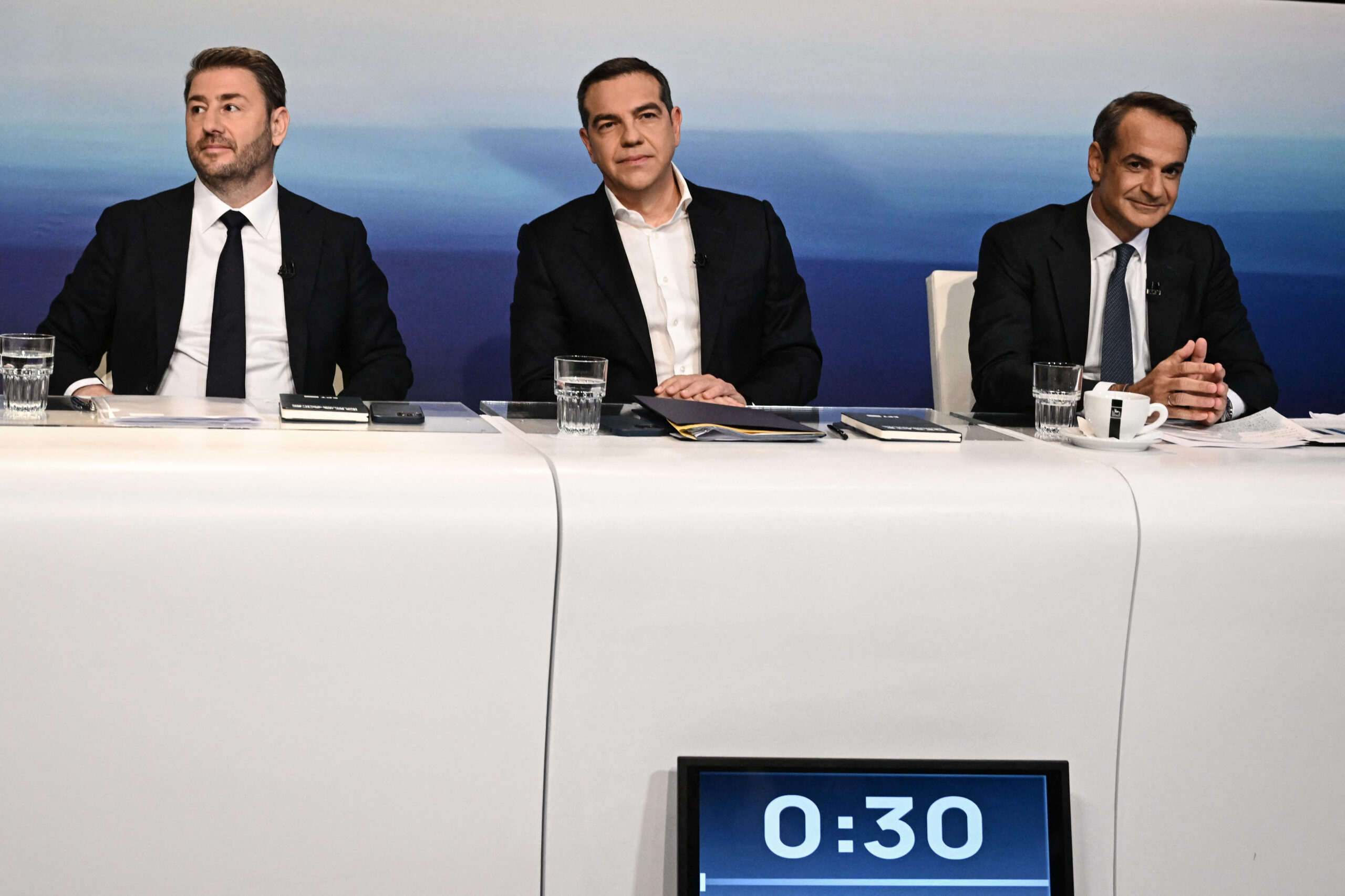 Debate: H αποτίμηση της τηλεμαχίας των πολιτικών αρχηγών