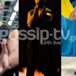 Eurovision 2023 - Αndrew Lambrou: Backstage εικόνες λίγο πριν από τη μεγάλη βραδιά  (exclusive)