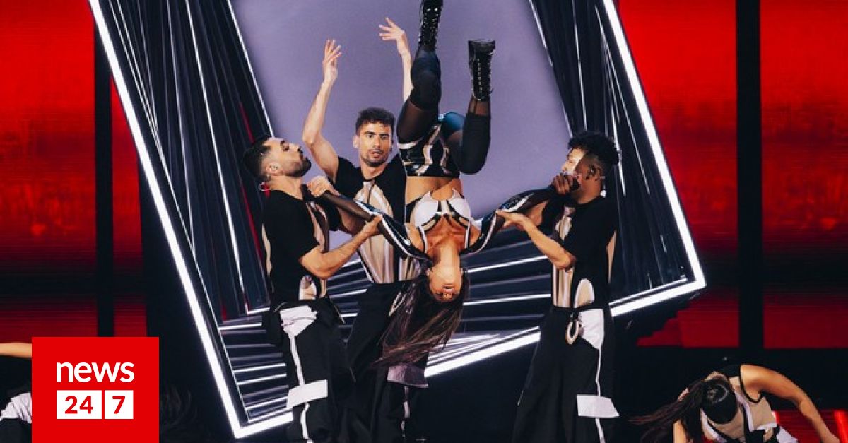 Eurovision 2023: "Γκρεμίστηκε" το στάδιο με τη Noa του Ισραήλ - Ο σέξι χορός της