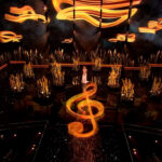 Eurovision 2023: Εντυπωσιακό σόου στη σκηνή του Λίβερπουλ λίγο πριν από την ανακοίνωση των προκριθέντων χωρών στον τελικό (video)