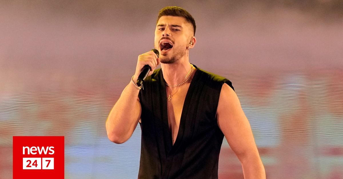 Eurovision 2023: Η εμφάνιση της Κύπρου στον Τελικό - Μεγάλο χειροκρότημα στο στάδιο για τον Andrew Lambrou