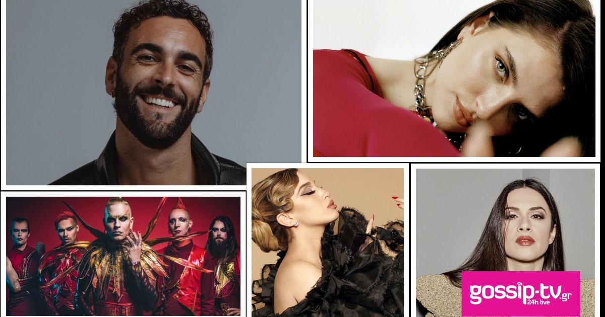 Eurovision 2023: Τα τραγούδια, οι καλλιτέχνες και οι εκπλήξεις που επιφυλάσσουν οι Big 5!