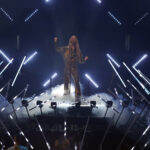 Eurovision 2023: Φαντασμαγορικό σόου με τον Σαμ Ράιντερ εν αναμονή των αποτελεσμάτων (video)