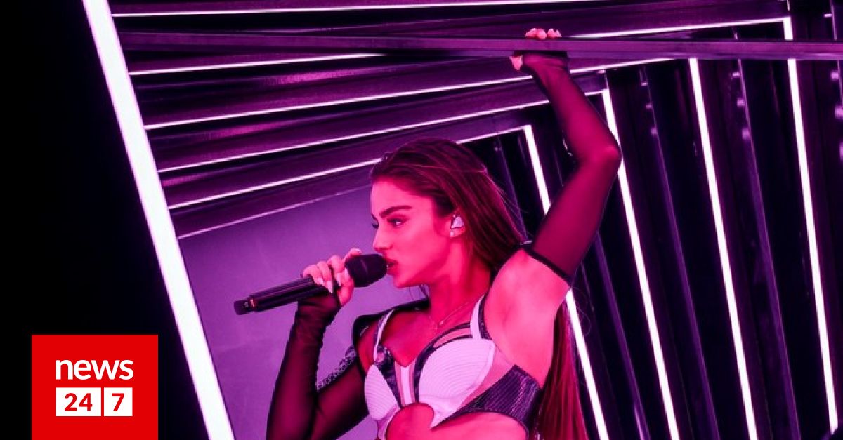 Eurovision 2023: "Φωτιά" στην αρένα - Η τραγουδίστρια του Ισραήλ μένει με τα εσώρουχα στη σκηνή