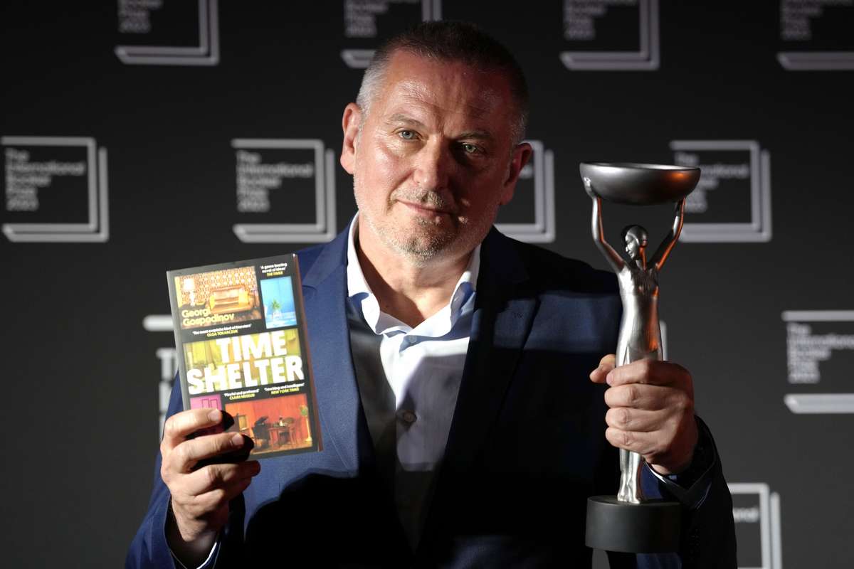 Georgi Gospodinov: Ο πρώτος Βούλγαρος νικητής του βραβείου Booker
