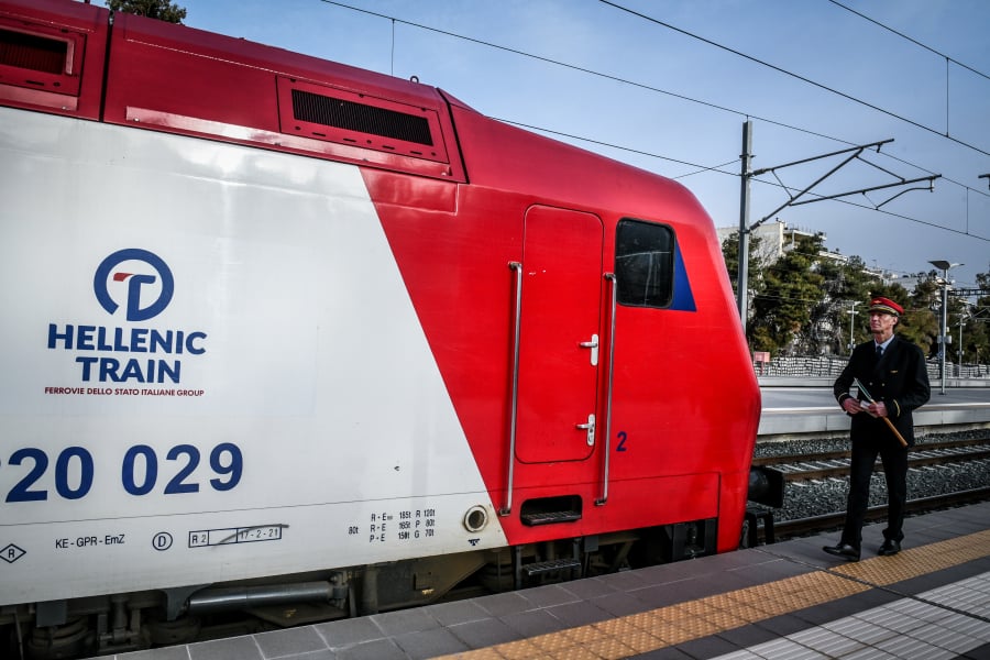 Hellenic Train: Επιπλέον δρομολόγια για το Αθήνα - Θεσσαλονίκη