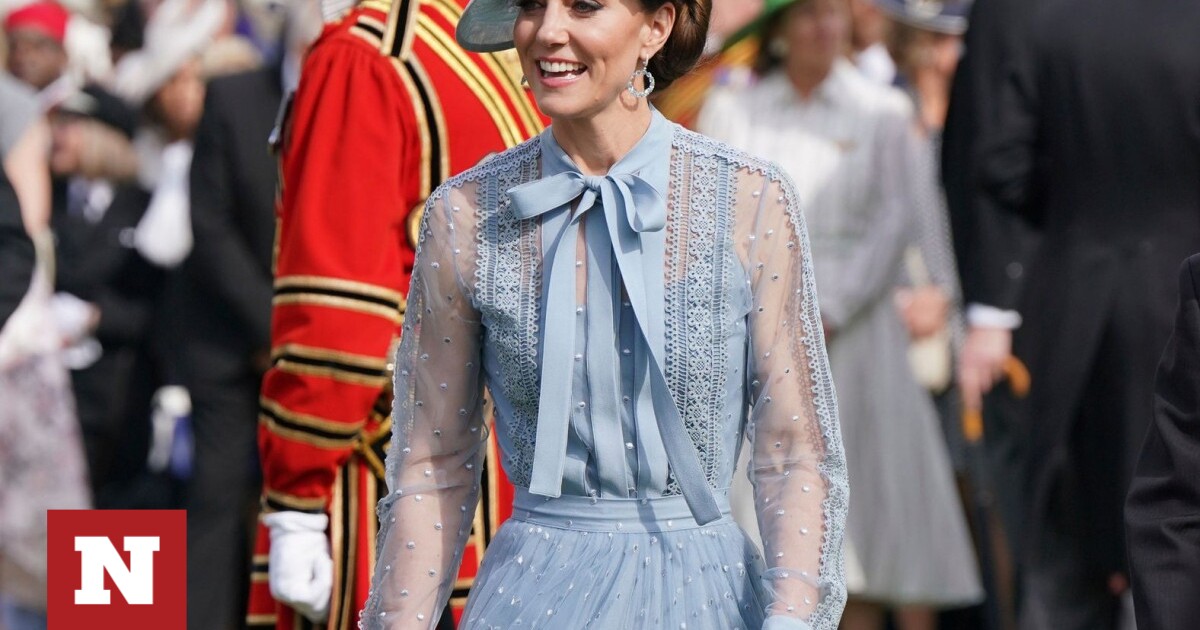 Kate Middleton: Το σύνολο που αποτελεί ιδανική επιλογή αν γίνεσαι νονά