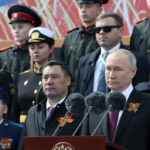 “Real war is being waged against our Motherland”, President Putin says on Victory Day (photos-video)