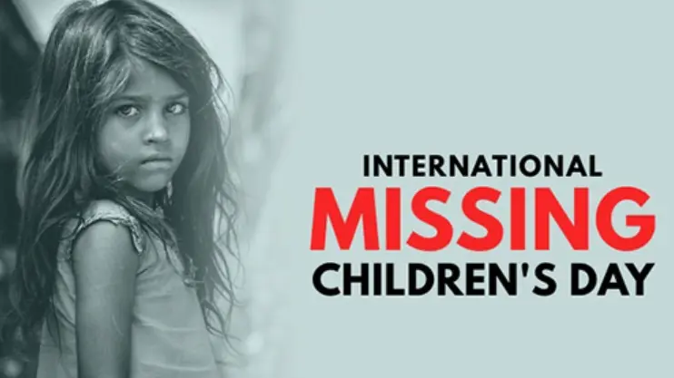 διεθνης μερα εξαφανισμενων παιδιων