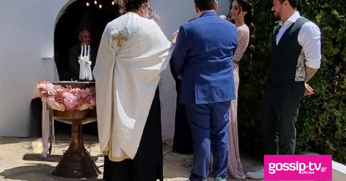 Άκης Πετρετζίκης: Βάφτισε την κόρη του! Ο υπέροχος στολισμός και το μοναδικό brunch στο πάρτι