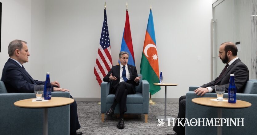 Αρμενία και Αζερμπαϊτζάν είναι πια «κοντά» σε ειρηνευτική συμφωνία, σύμφωνα με τις ΗΠΑ