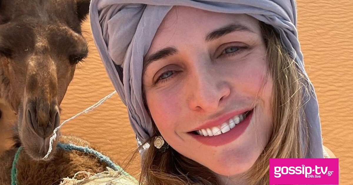 Βασιλική Τρουφάκου: Πήγε για σαφάρι στο Μαρόκο και οι φωτό της είναι συναρπαστικές!