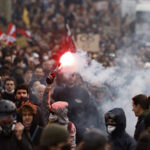 Γαλλία: Εκατοντάδες χιλιάδες αναμένεται να διαδηλώσουν για το συνταξιοδοτικό με αφορμή την Πρωτομαγιά