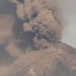 Γουατεμάλα: «Ξύπνησε» το ηφαίστειο Φουέγκο