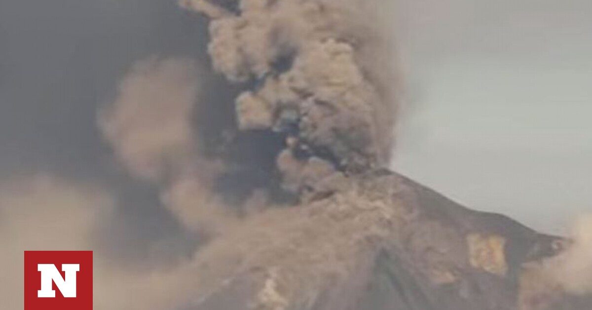 Γουατεμάλα: «Ξύπνησε» το ηφαίστειο Φουέγκο
