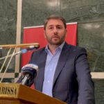 Εκλογές 2023 - Ανδρουλάκης από Λάρισα: «Υπάρχει τρίτη λύση και είναι λύση του ΠΑΣΟΚ»
