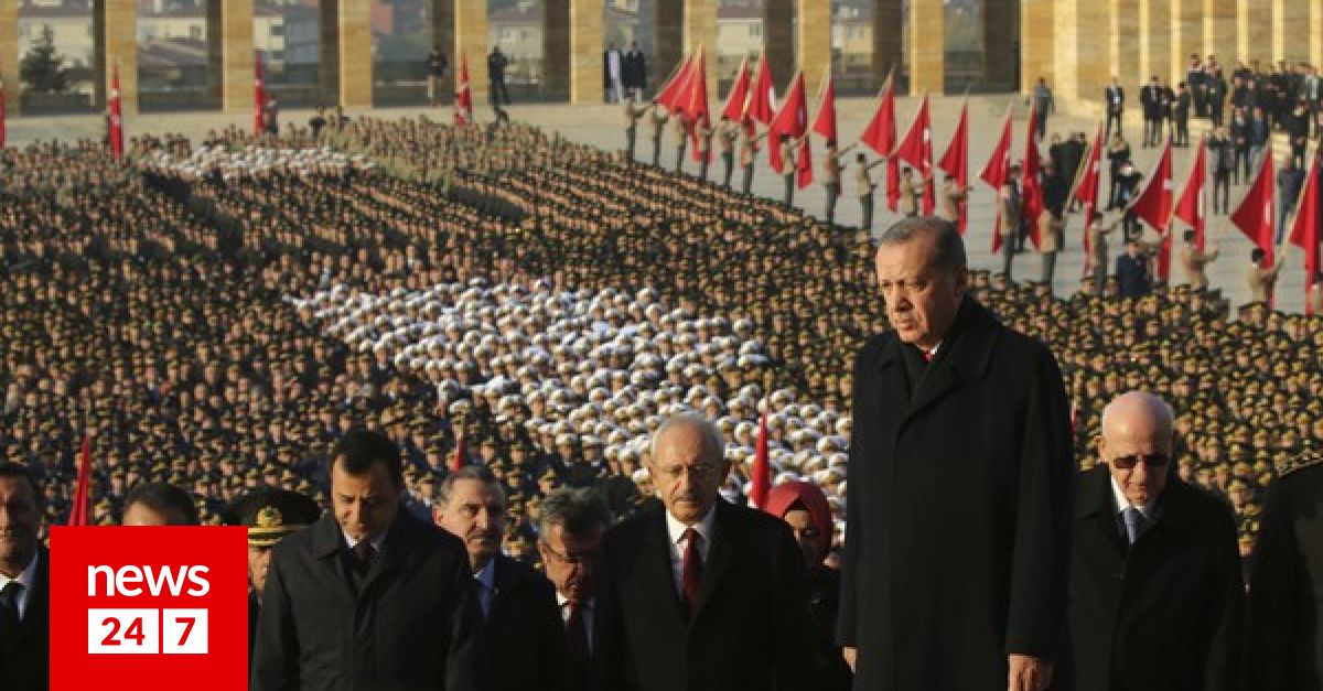 Εκνευρισμός Ερντογάν για το πρωτοσέλιδο του Economist - "Υποστηρίζουμε θερμά τον Κεμάλ Κιλιτσντάρογλου"