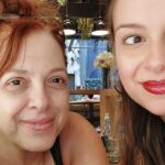 Ελένη Ράντου: Η σπάνια φωτό με την κόρη της, η απίθανη ομοιότητα και η ενασχόληση με τις Τέχνες