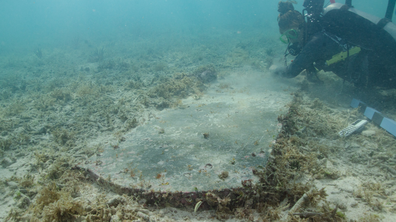 Εντυπωσιακή ανακάλυψη στη Φλόριντα: Νεκροταφείο φρουρίου του 19ου αιώνα στον βυθό της θάλασσας