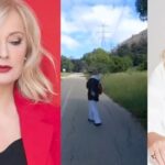 Επικό βίντεο: H Αγγελική Νικολούλη «πέταξε» το σακάκι της ενημέρωσης και χόρεψε στη μέση του δρόμου