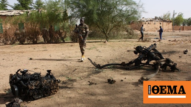 Επτά στρατιώτες σκοτώνονται σε έκρηξη νάρκης στο Νίγηρα