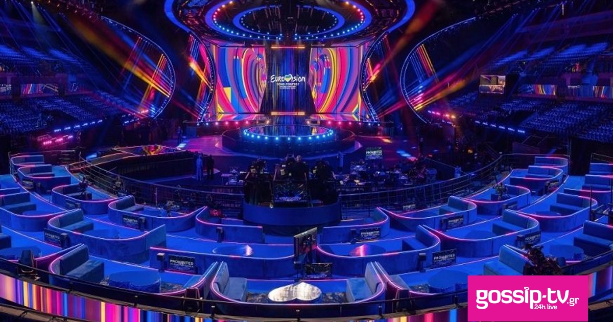 Η Eurovision 2023 σε αριθμούς:Τα 1.000 λίτρα λακ και οι 3 «πισίνες» ντουλάπες ρούχων που χρειάστηκαν