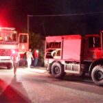 Ηράκλειο: Καταστράφηκε από φωτιά μπαρ στην παραλιακή λεωφόρο