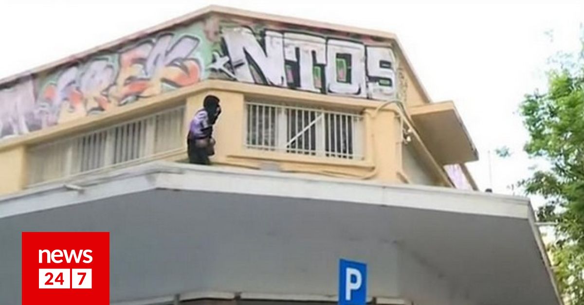 Θεσσαλονίκη: Αναβλήθηκε η δίκη των γκραφιτάδων για τον Ιανουάριο του 2024