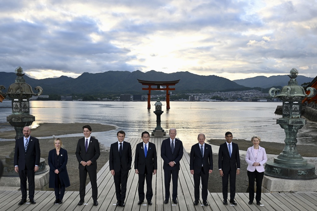 Ιαπωνία- G7: Νέες κυρώσεις κατά της Ρωσίας αποφάσισαν οι ηγέτες της Ομάδας των Επτά