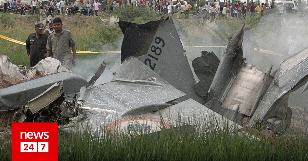 Ινδία: Μαχητικό αεροσκάφος έπεσε σε σπίτι - Τρεις νεκροί