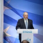 Κ. Καραμανλής: Το ευρωπαϊκό οικοδόμημα δεν ανταποκρίνεται στις προσδοκίες των οραματιστών ηγετών – Η ΝΔ θα κερδίσει ξανά τις εκλογές
