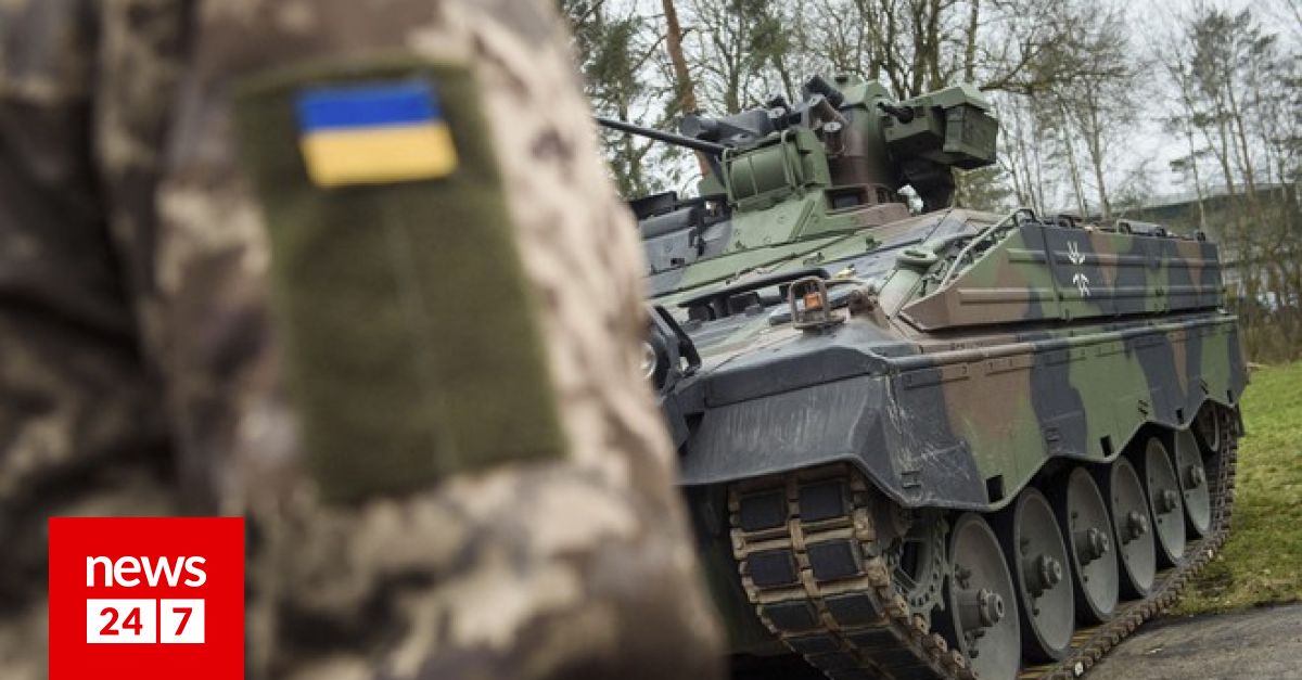 Κίεβο: Ο ουκρανικός στρατός προωθείται προς δύο κατευθύνσεις στα προάστια του Μπαχμούτ