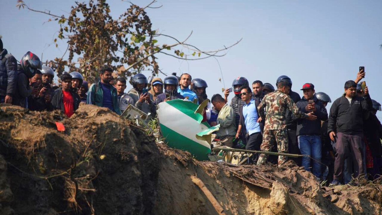 Νεπάλ: Ένας νεκρός και τέσσερις τραυματίες από τη συντριβή ελικοπτέρου