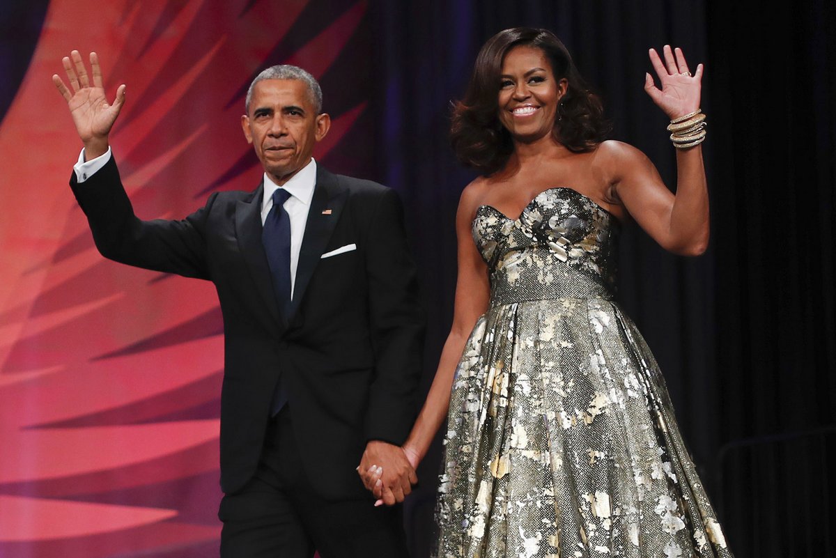 Ο Barack Obama απαντά στο «δεν τον άντεχα για 10 χρόνια» της Michelle Obama