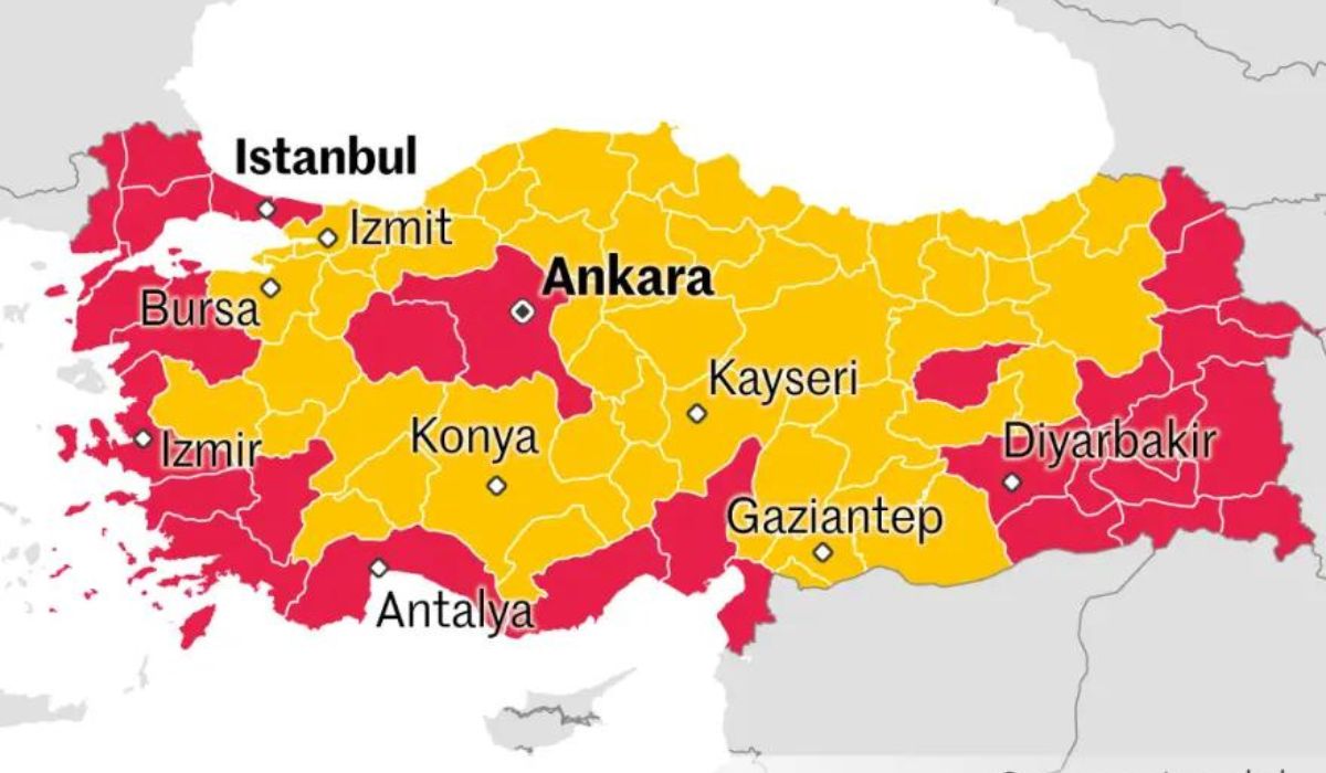 Οργή της Αθήνας για τον «τουρκικό χάρτη» της Le Monde