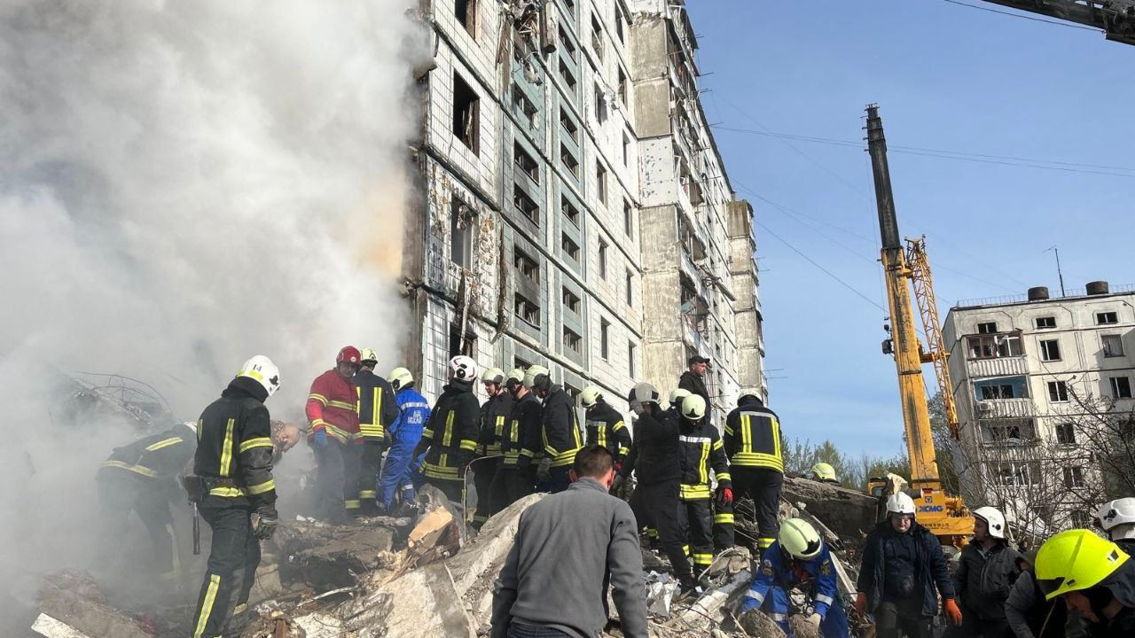 Ουκρανία: Έκρηξη στην Οδησσό-Συναγερμοί της αεράμυνας για αεροπορικά πλήγματα