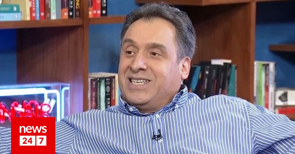 Πάνος Σταθακόπουλος: "Στα 12 έφυγα απ' την οικογένειά μου για να πάω σε ιερατική σχολή"
