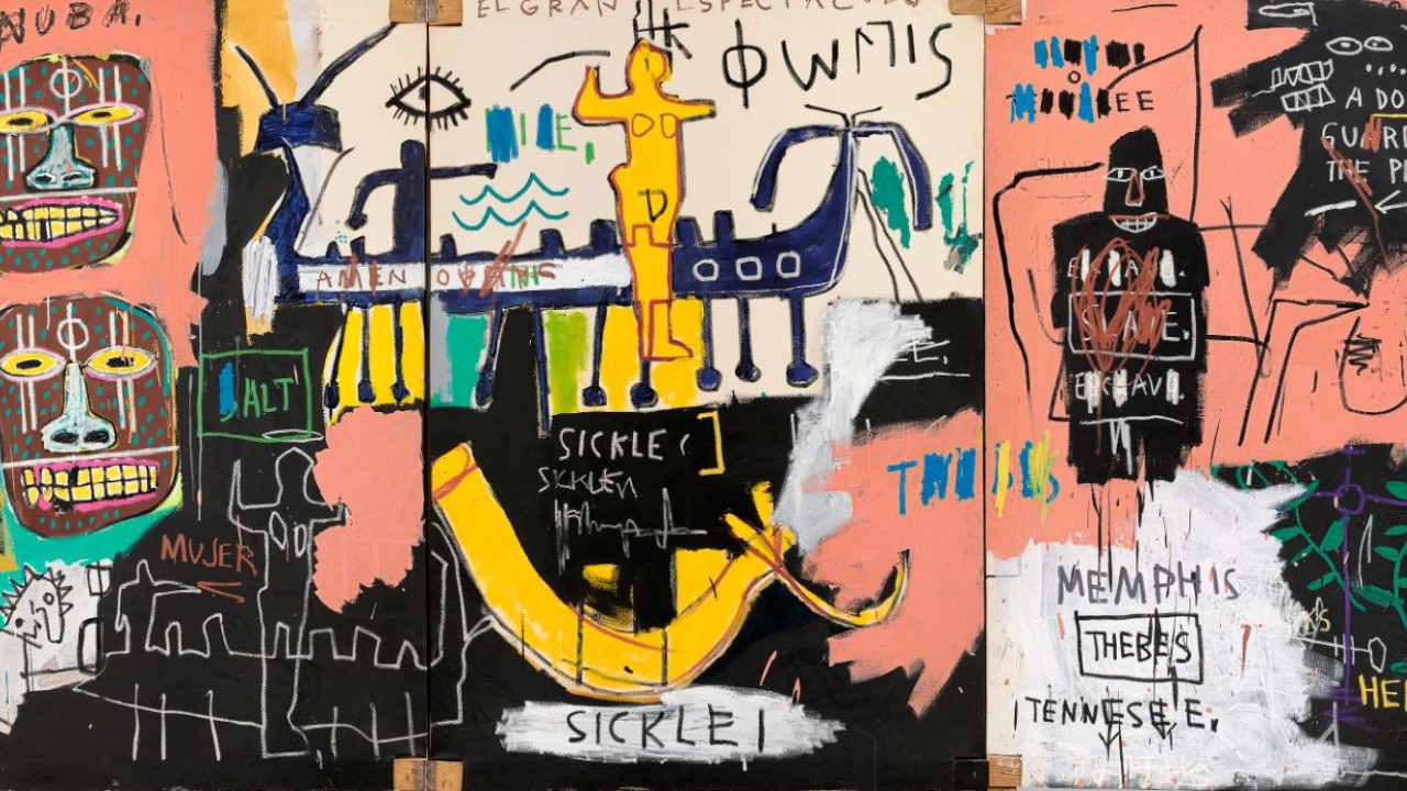Πίνακας του Basquiat πωλήθηκε 67 εκατ. δολάρια σε δημοπρασία στη Νέα Υόρκη