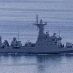Πολεμικά πλοία της Τουρκίας στα κατεχόμενα
